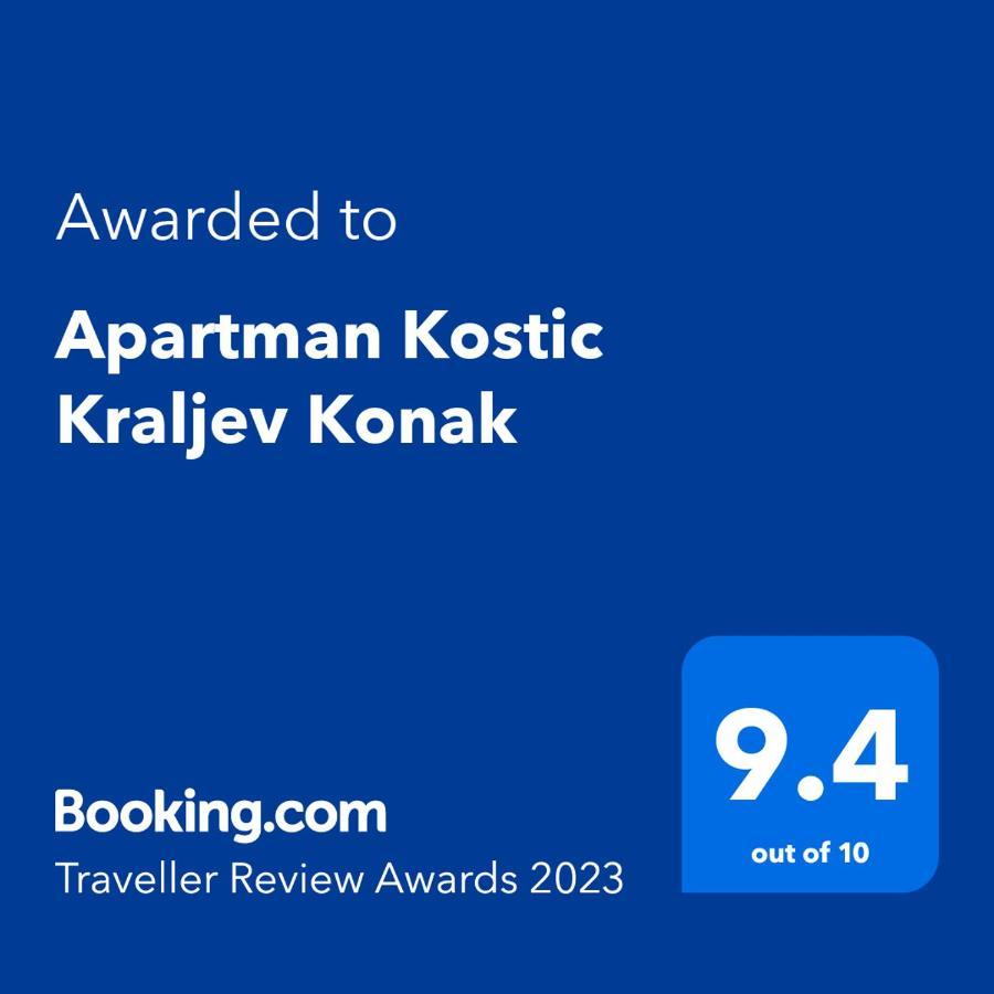 Apartman Kostic Kraljev Konak Kopaonik Exterior foto